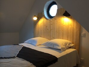 2 chambres, fer et planche Ă repasser, lit parapluie, Wi-Fi gratuit