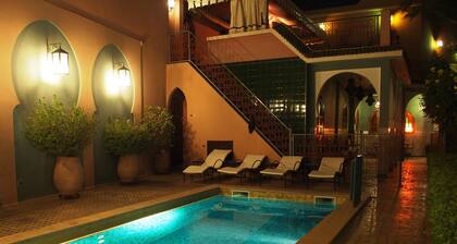 Magnificent large Riad with swimming pool in the medina of Taroudant