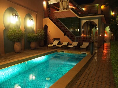 Magnificent large Riad with swimming pool in the medina of Taroudant