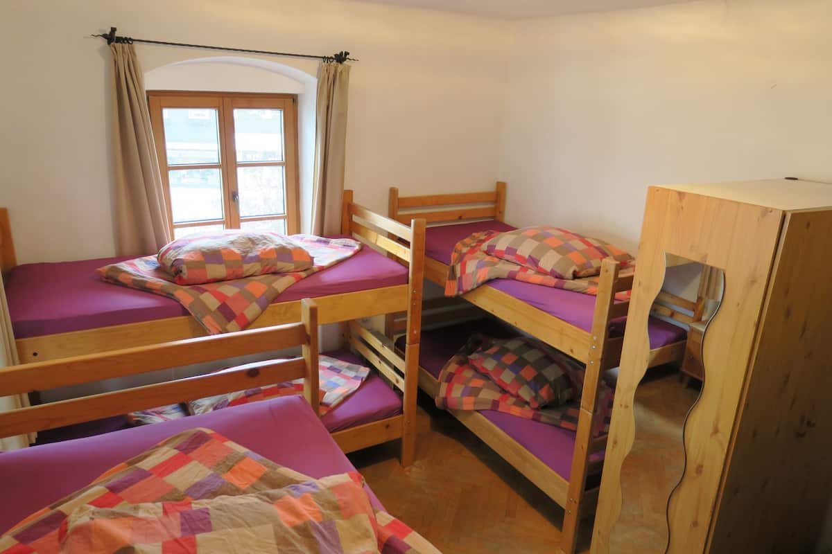 Basic Shared Dormitory (Budget) | Free WiFi, bed sheets