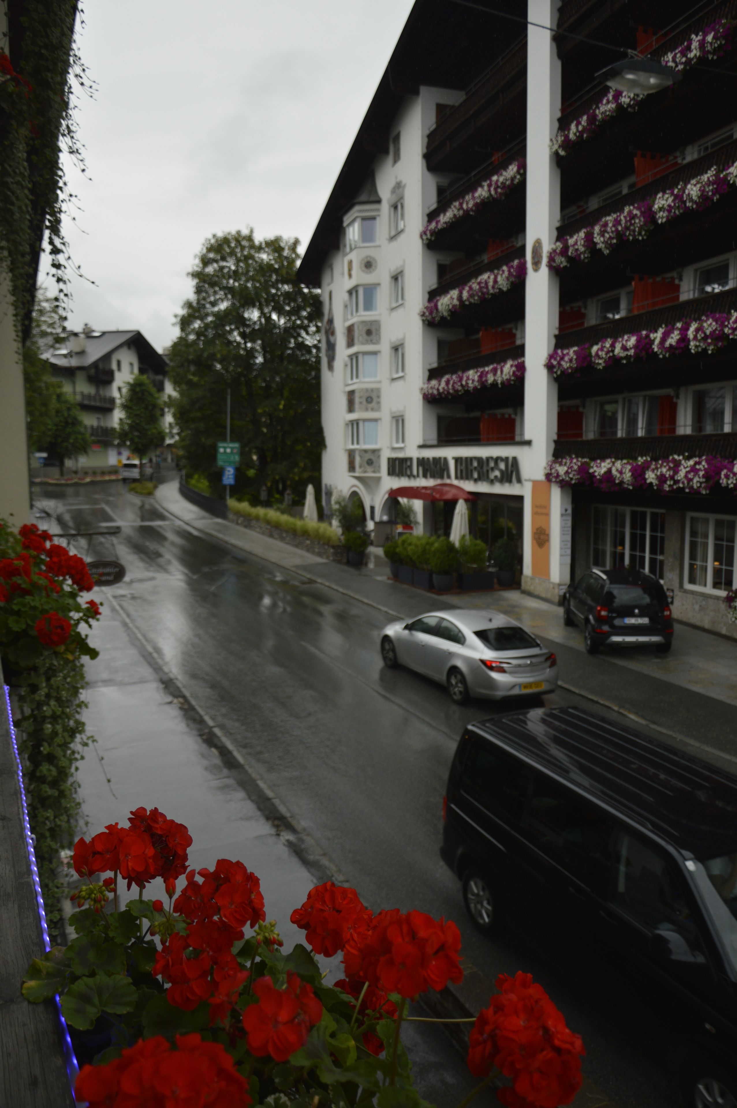 Balcony view