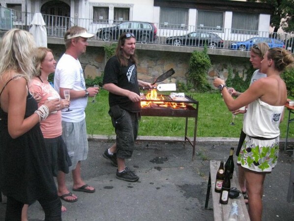 BBQ/picnic Area