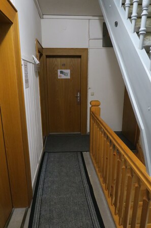 Staircase - SnowBunnys BackPackers Hostel (Kitzbuhel)