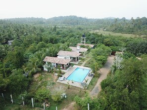 Aerial view - Odailem Resort (Unawatuna)
