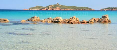 Playa en los alrededores