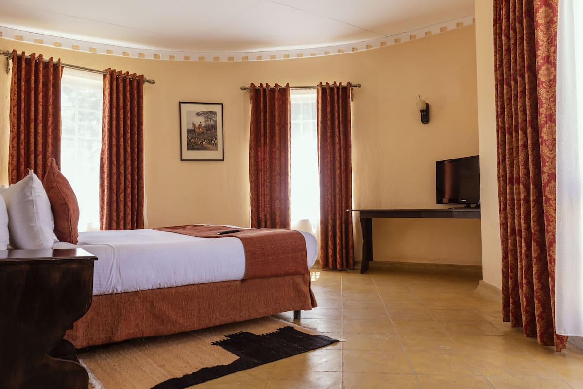 Quarto luxo | Individualmente decorados, individualmente mobiliados, cortinas blackout