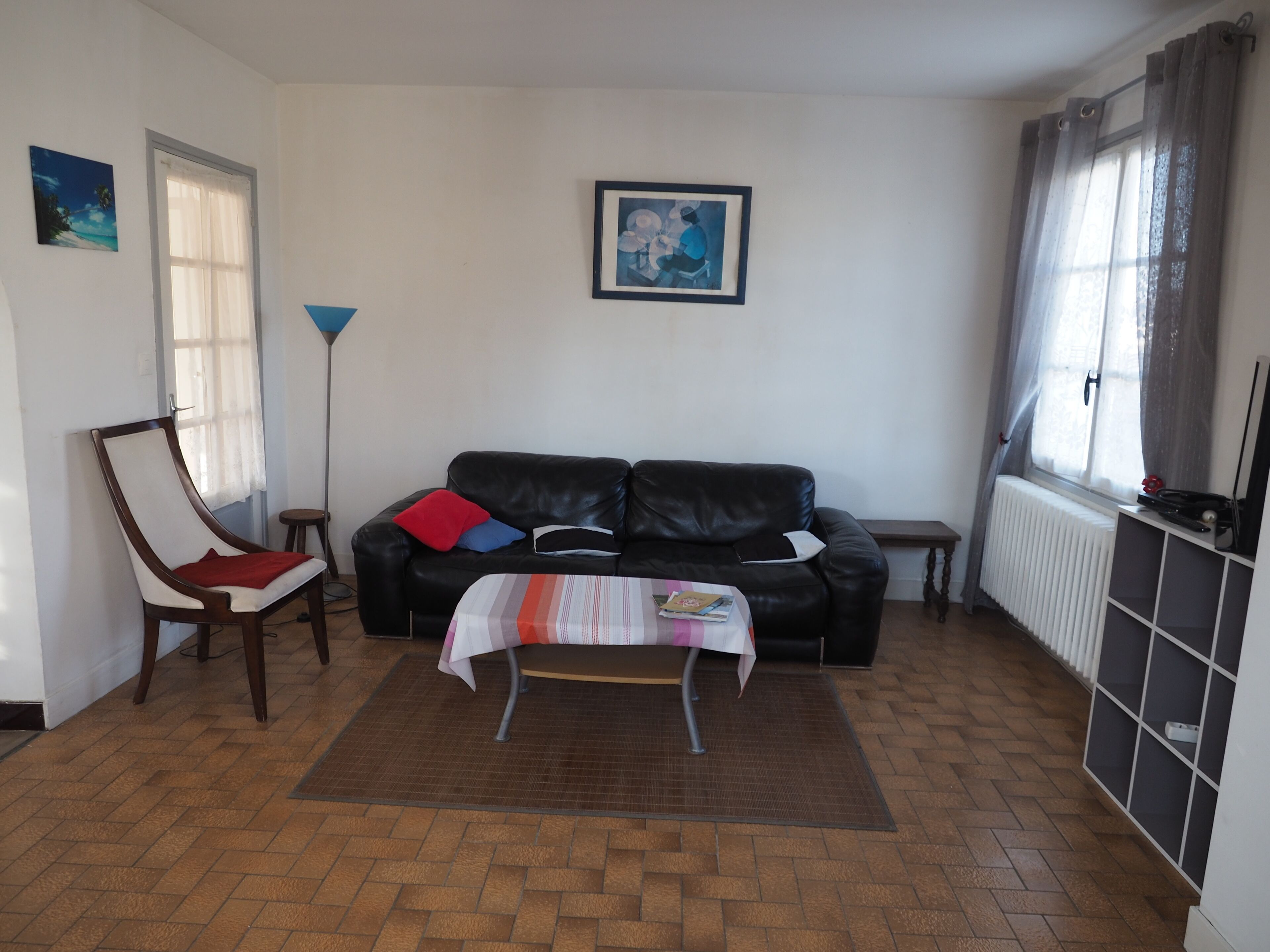 Quiet house for holidays