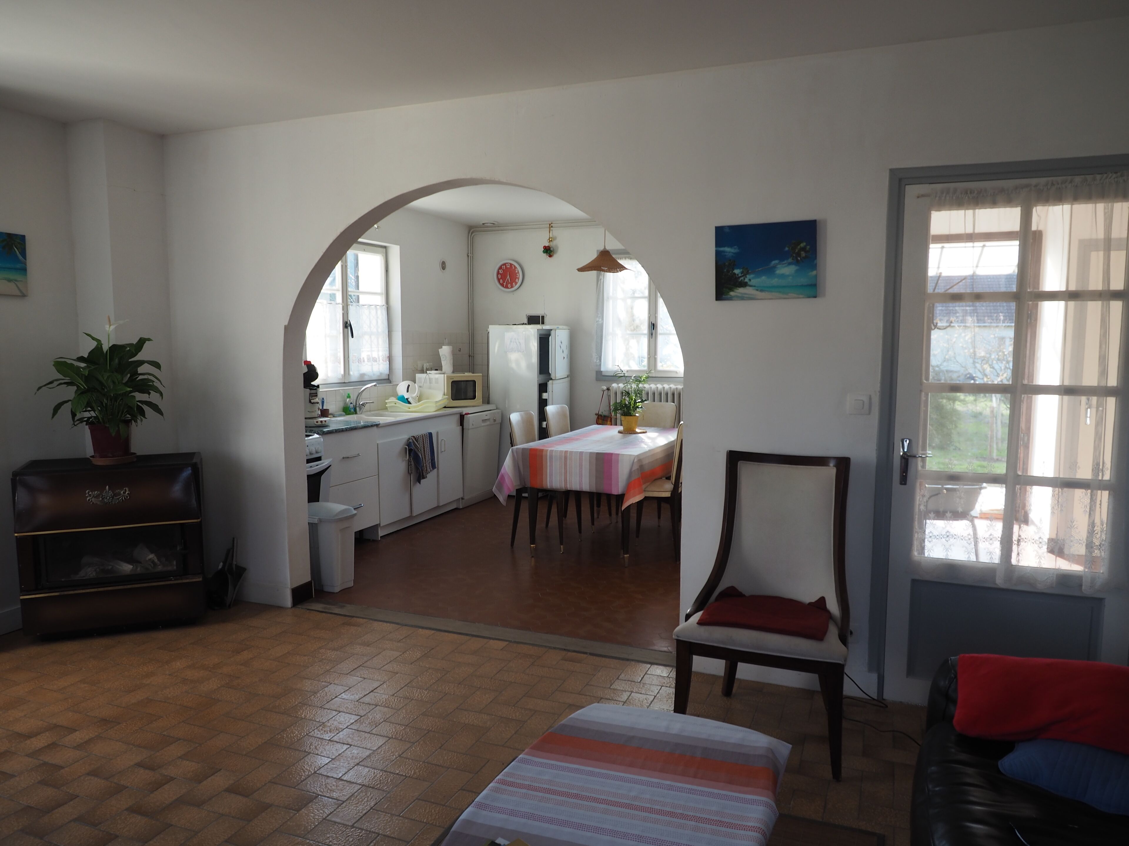 Quiet house for holidays