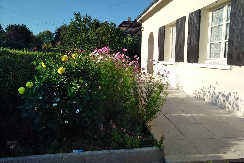 Quiet house for holidays