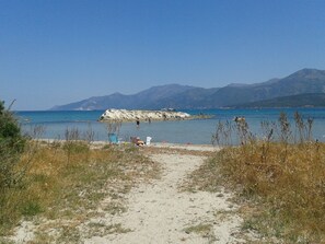 Beach nearby