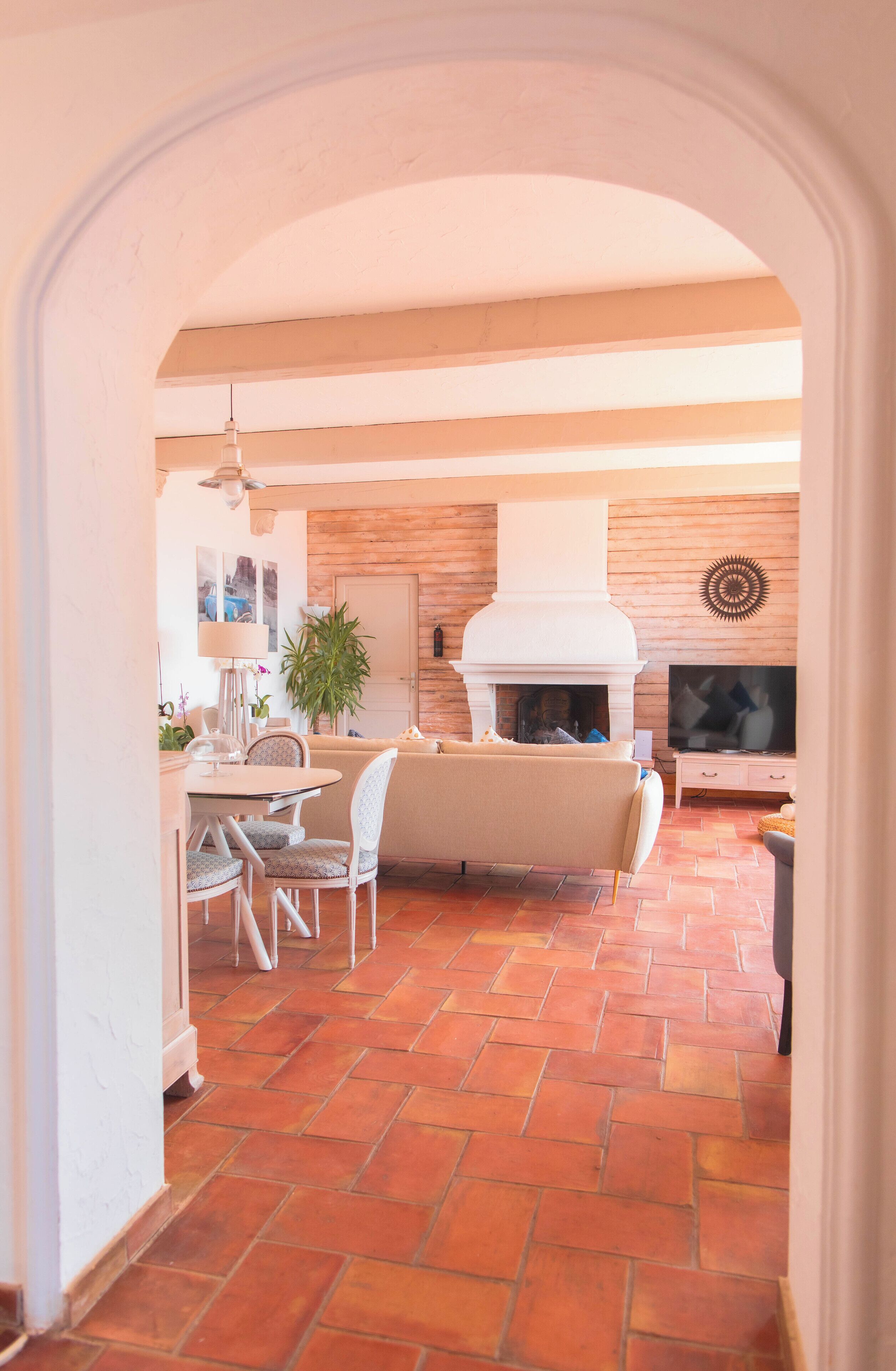 Family Villa With Pool, A/c, Sea View And Golden Islands (10 People) - Cavalaire-sur-Mer