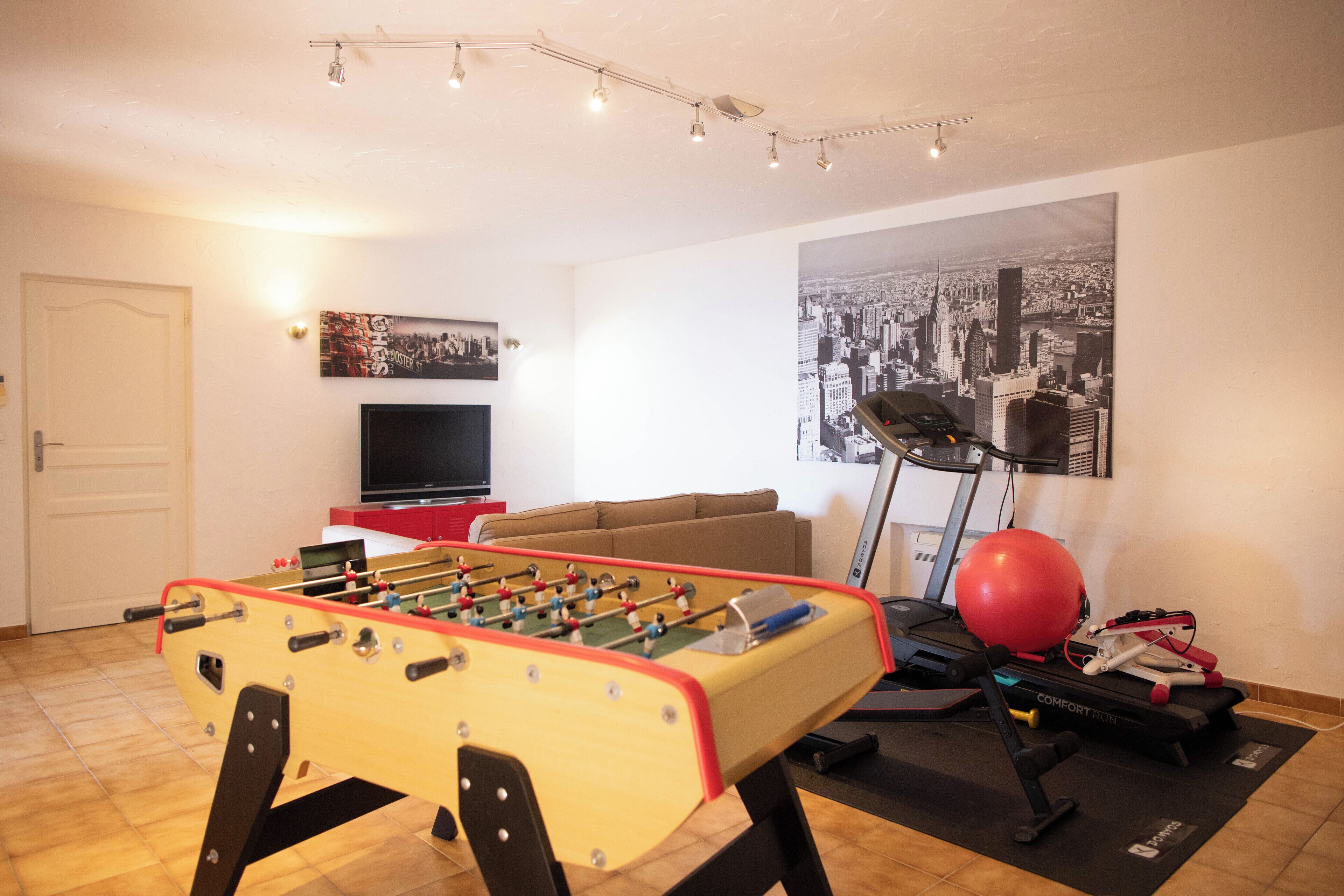 Games room