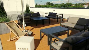 Rooftop terrace