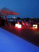 Terraza en la azotea