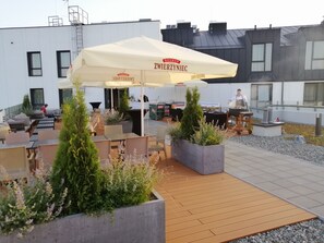 Rooftop terrace