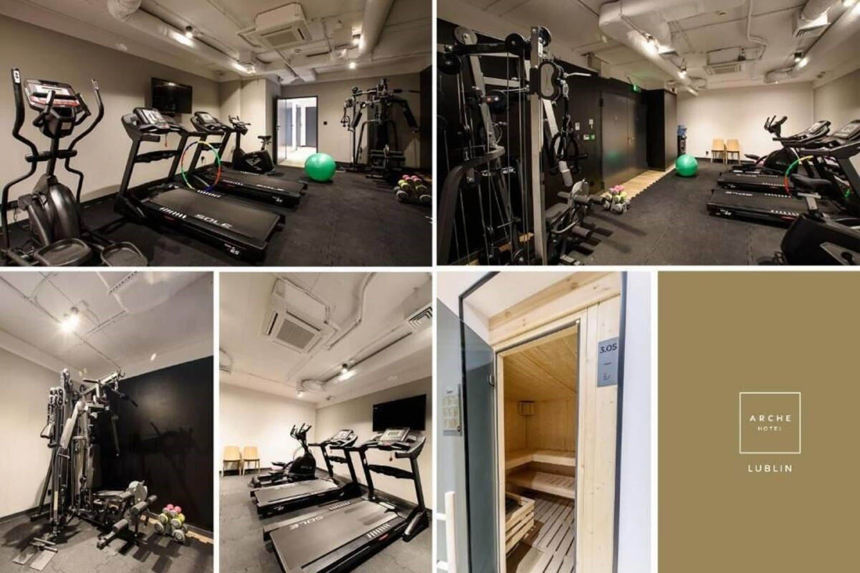 fitness facility