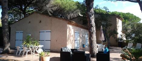 Opções para refeição ao ar livre