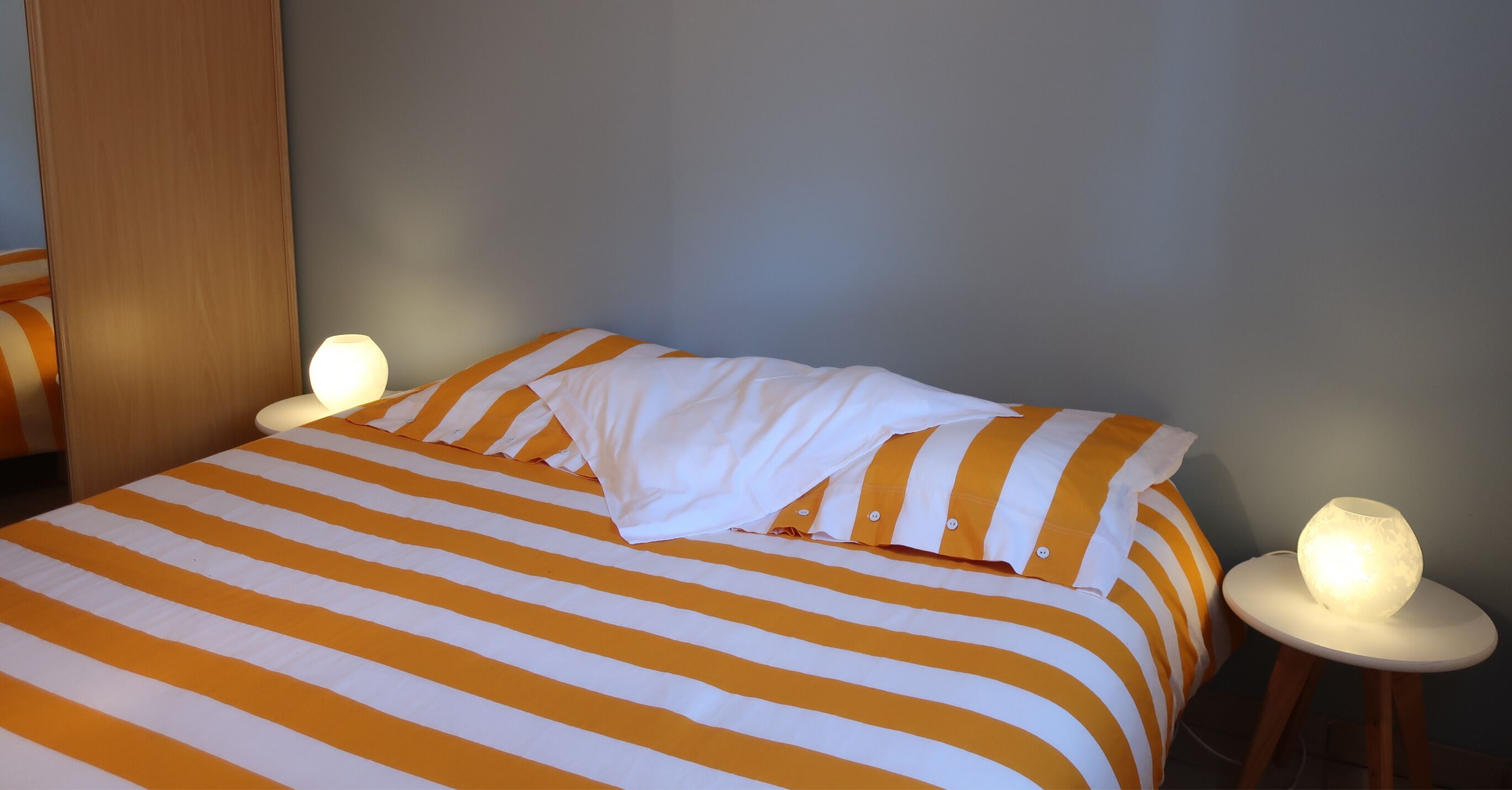 The peace and quiet of the countryside a stone's throw from the sea