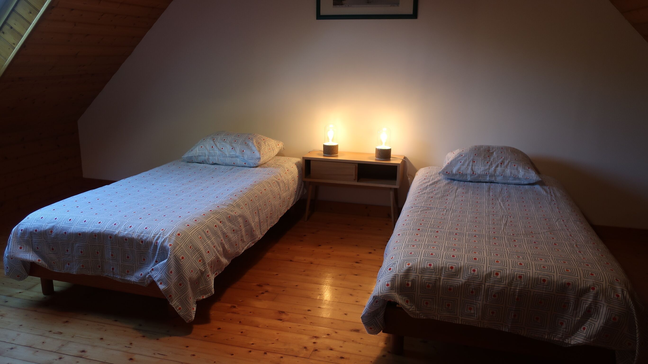 The peace and quiet of the countryside a stone's throw from the sea