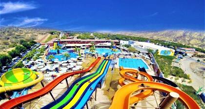 2 min de la mer, 10 min du golf et de nombreuses animations sous le soleil de Taghazout