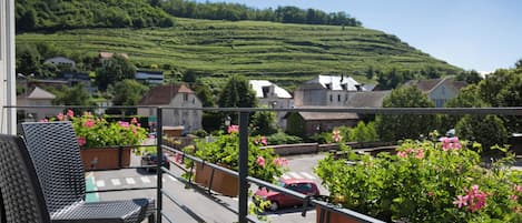 Vue depuis l’hébergement