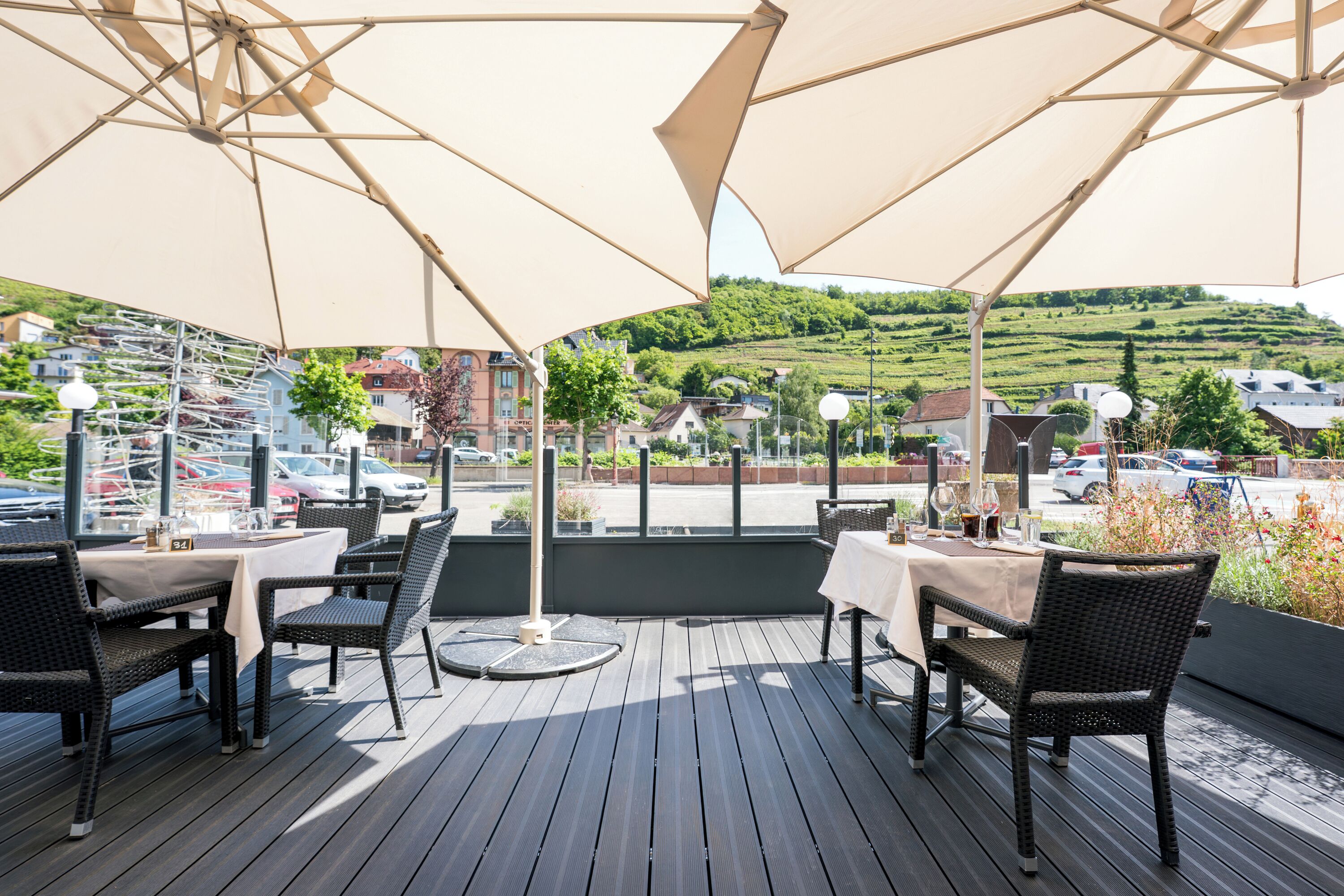 Terraza o patio