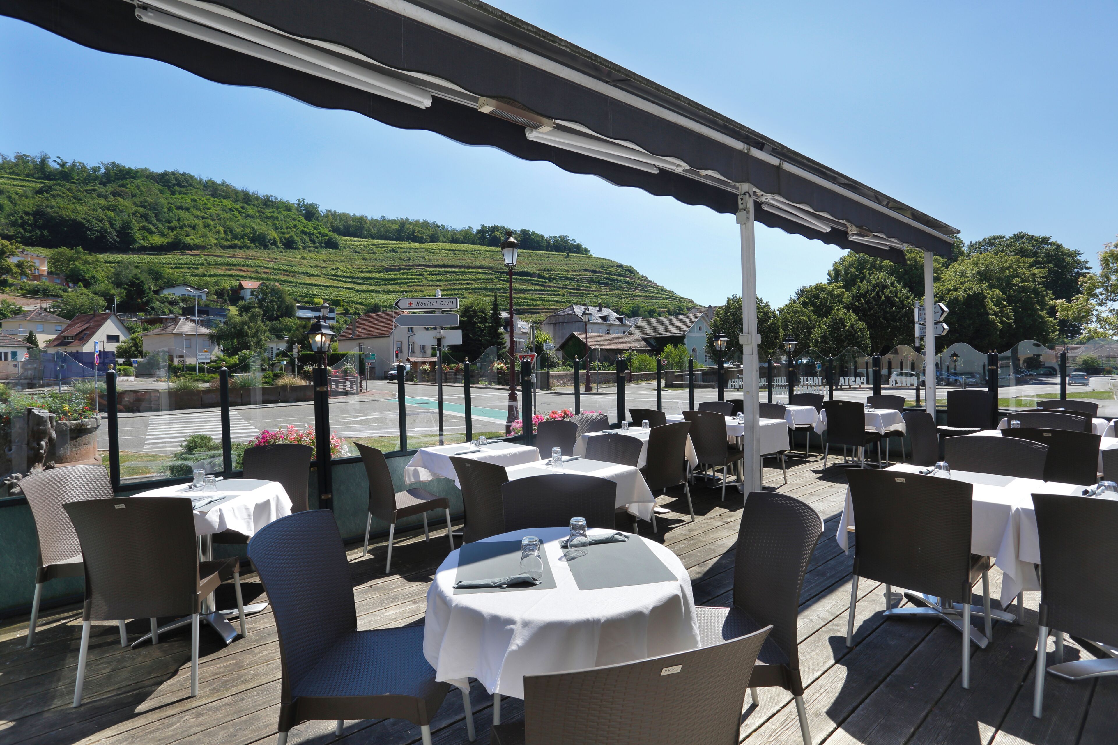 Terrace/patio