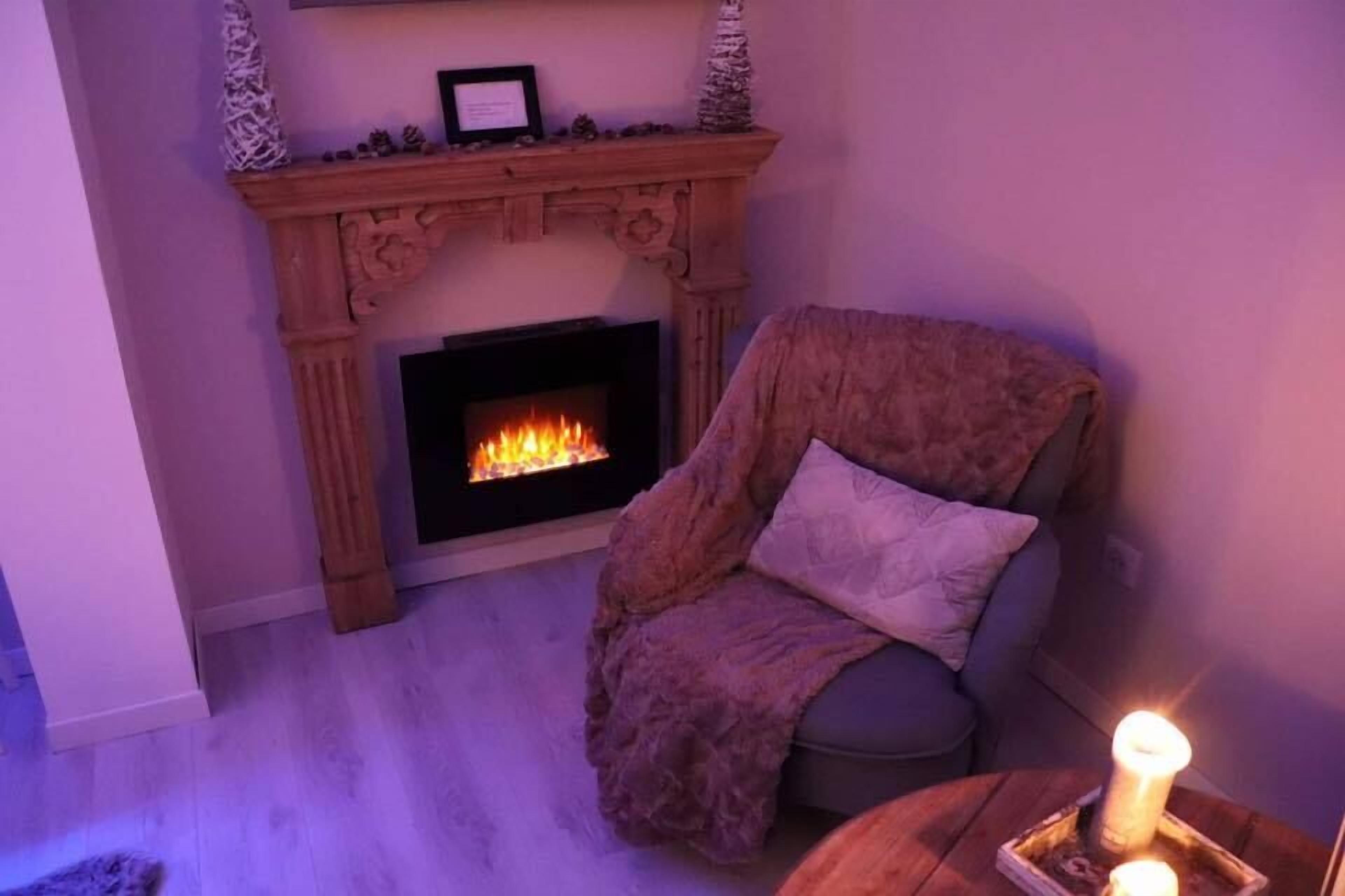 雙人房, 1 張加大雙人床, 非吸煙房 | 客廳 | 平面電視