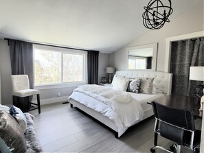 3 soverom, strykejern/-brett, wi-fi (inkludert) og sengetøy