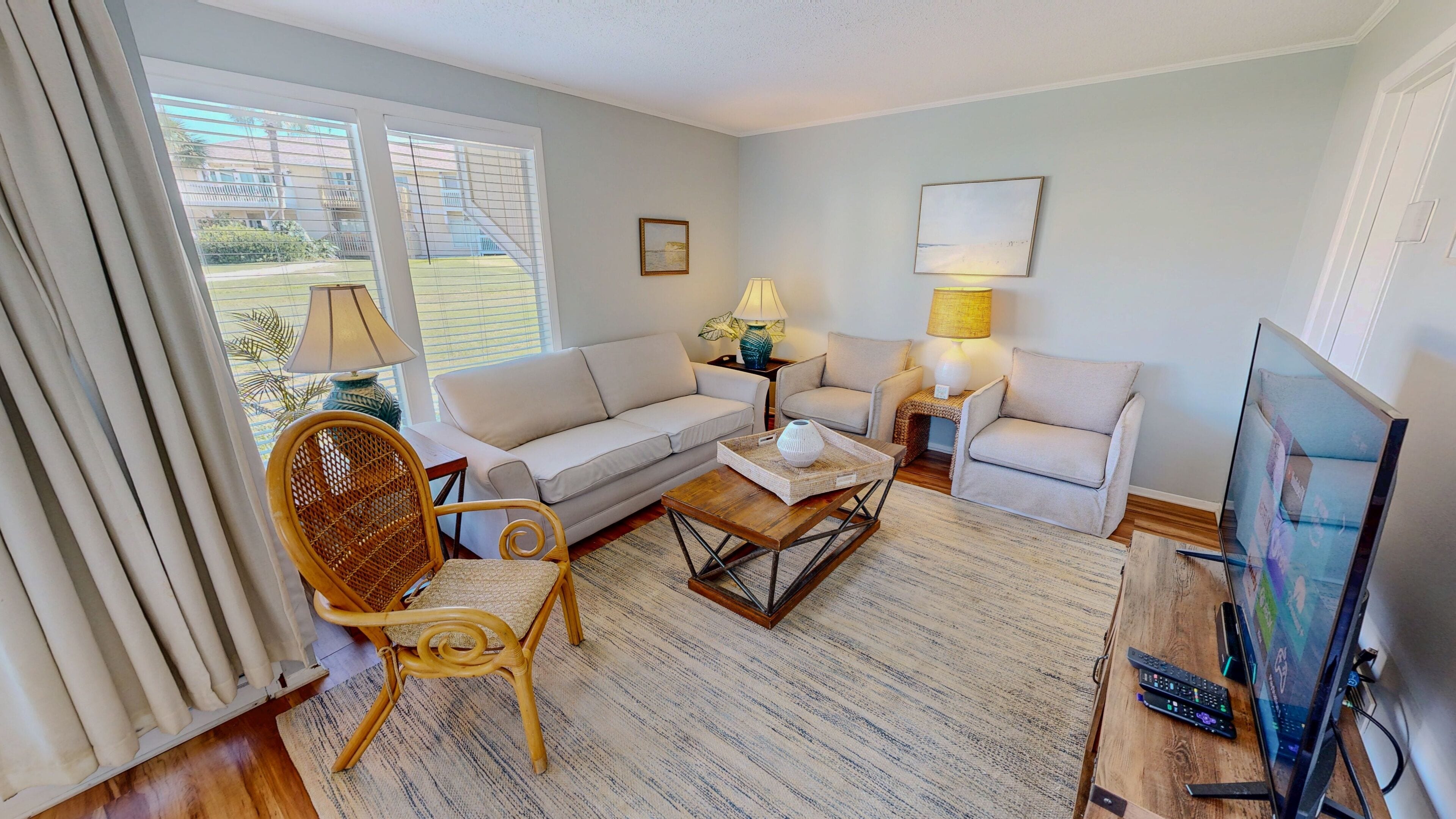 Condo, 1 Bedroom | Living area | TV