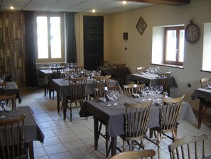 Mittagessen und Abendessen