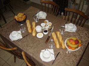 Área do café da manhã