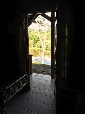 Chalet, Bergblick | Ausblick vom Zimmer
