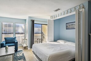 Studio | 1 slaapkamer, een strijkplank/strijkijzer, gratis wifi, beddengoed