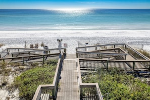 Condo, 2 Bedrooms | Beach | On the beach