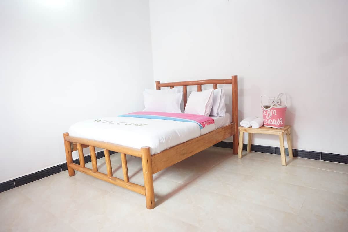 Chambre Deluxe, 1 lit double, balcon, vue océan (Pink) | Draps en coton égyptien, literie de qualité supérieure