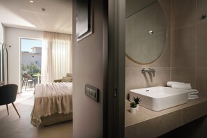 Superior Double or Twin Room | In-room safe, individually furnished, blackout drapes, soundproofing - Karras Grande Resort (Zakynthos)
