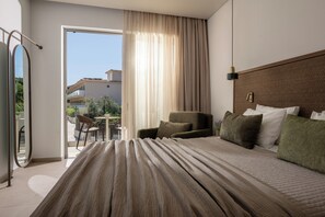 Superior Double or Twin Room | In-room safe, individually furnished, blackout drapes, soundproofing - Karras Grande Resort (Zakynthos)