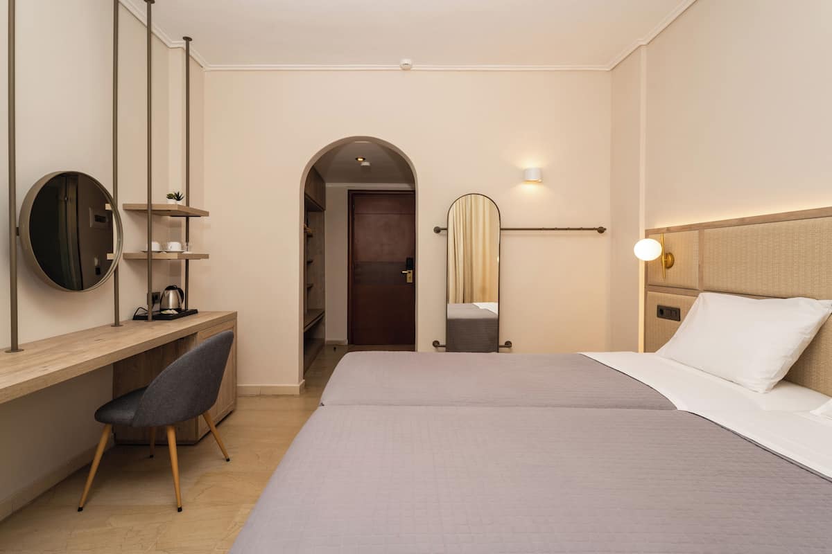 Standard Double/Twin Pool View (2Pax) | In-room safe, individually furnished, blackout drapes, soundproofing