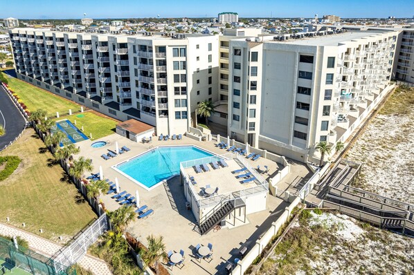 Condo, 2 Bedrooms | Exterior - Inlet Reef 411 2 Bedroom Condo by RedAwning (Destin)