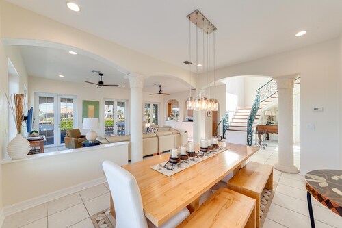 Quality ~SW~ Cape Coral Waterfront Estate