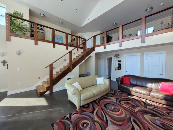 Smart TV, video games, DVD player, books