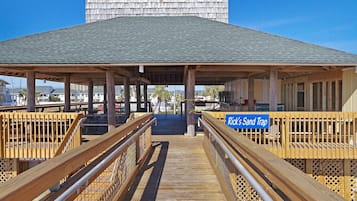 Appartement, 1 slaapkamer | Terrein van de accommodatie