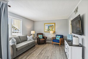 Appartement, 1 slaapkamer | Woonruimte