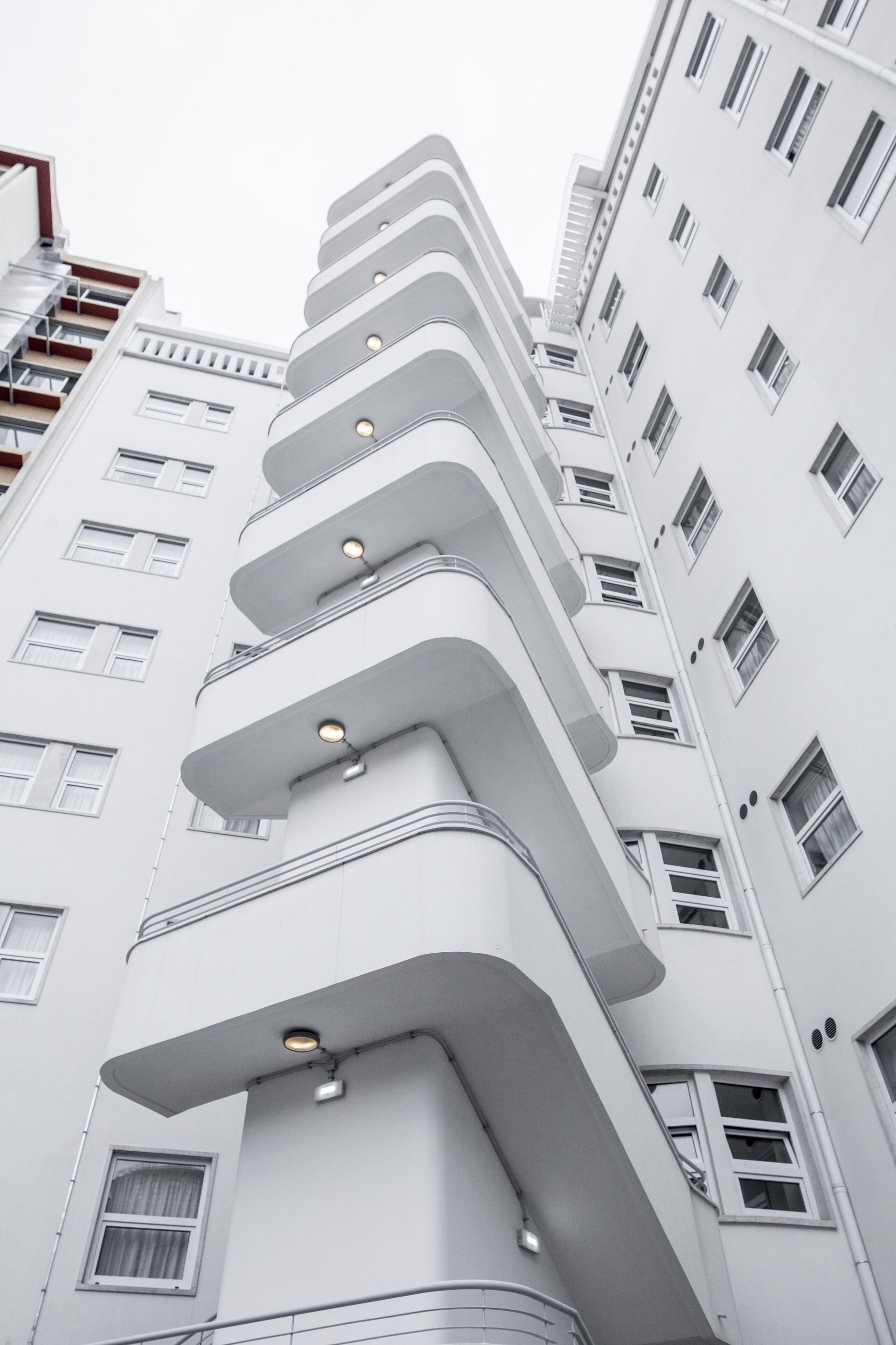 Habitación superior, vista al patio | Vista desde la habitación