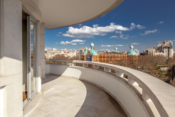 Superior Suite, Balcony, City View | View from room