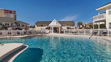 Condo, 1 Bedroom | Pool | A heated pool