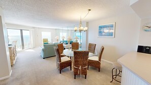 Appartement, 2 slaapkamers | Interieur