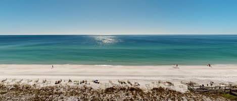 Condo, 2 Bedrooms | Beach | On the beach