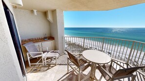 Condo, 2 Bedrooms | Outdoor dining - Inlet Reef 603 2 Bedroom Condo by RedAwning (Destin)